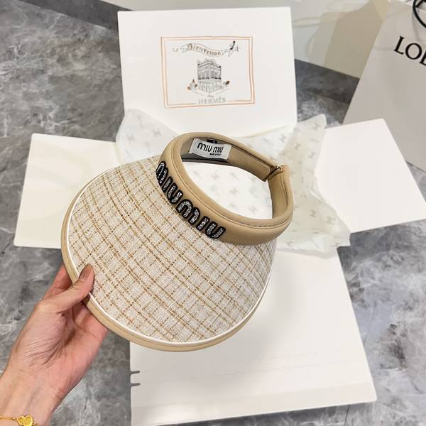 Miu Miu Hat MUH00097 Miu Miu Hat MUH00097